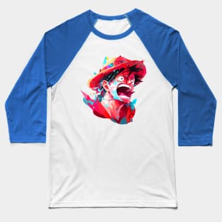 one piece Baseball T-Shirt